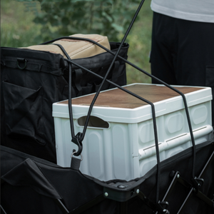 Crochets pour sangles de bagages, cordes élastiques en caoutchouc pour chariots de <span class=keywords><strong>camping</strong></span>, chariots de voiture et chariots à main, sangles et bandes de tension. - Product Image 5