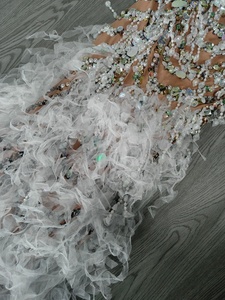 Женское коктейльное платье без рукавов, длинное облегающее платье с бахромой и кристаллами - Product Image 6