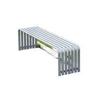 Banc d'extérieur en fer de style européen Cyber Celebre Card, chaise de parc à double siège, tabouret long pour cour et café, origine Chine