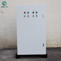 Conjunto Personalizado de Gabinetes de Distribución de CC con Protección IP54, Voltaje Nominal de 20 kV, Frecuencia de 50/60 Hz para Energía Eléctrica de Bajo Voltaje