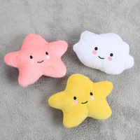 Jouets en peluche pour animaux de compagnie, mignons jouets couineurs pour chiens en forme de fruits