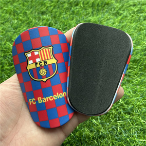 Thêm nhỏ mini bóng đá thể thao <span class=keywords><strong>Shin</strong></span> Miếng đệm đầu gối miếng đệm bảo vệ thiết bị thêm nhỏ bóng đá thể thao <span class=keywords><strong>Shin</strong></span> chân bảo vệ hâm nóng - Product Image 6