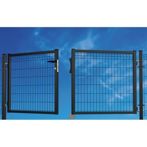 Antracite media doppio cancello 35/40mm telaio 60 kg peso 300x200 cm dimensioni con 50x200x5mm netto