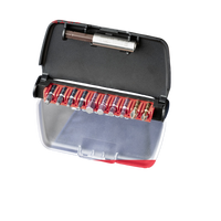 Set Mata Obeng Presisi PB Swiss Tools, 100% Buatan Swiss, Sistem Penyimpanan Modular
