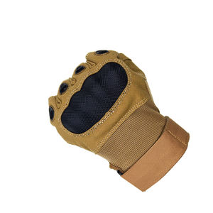 Guantes tácticos de medio Dedo de verano personalizados de alto rendimiento, cómodos guantes antideslizantes para montar en bicicleta de impacto, empuñaduras de mano populares - Product Image 5