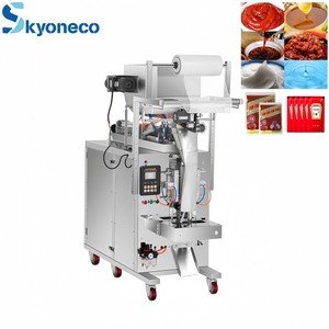 Vertical Food Packaging Machine Multi Material Film Bag <strong>Packing</strong> Device For Peanut Paste Chili Oil <strong>Jam</strong> Beverage Liquid - Product Image 1