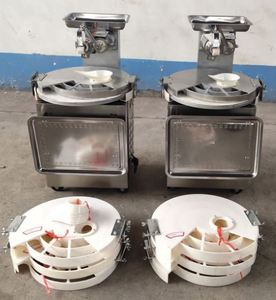 Machine commerciale entièrement automatique pour la formation de pains vapeur circulaires, découpeuse de pâte, machine à couper et former des boulettes de pâte - Product Image 2