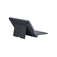 Clavier mécanique sans fil détachable avec rétroéclairage 7-RGB, étui pour iPad Air 4e génération 11 pouces, pavé tactile, support pour stylet, clavier QWER