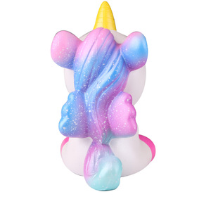 Juguete Antiestrés de Unicornio de Dibujos Animados de PU, Decoración para Aliviar el Estrés, Unisex de 5 a 7 Años - Product Image 4