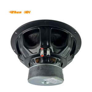 Directo de fábrica, altavoz Subwoofer de <span class=keywords><strong>coche</strong></span> de doble bobina de 12 pulgadas, cono de papel de 800W con espuma envolvente DC 12V para sistemas de Audio de <span class=keywords><strong>coche</strong></span> - Product Image 2