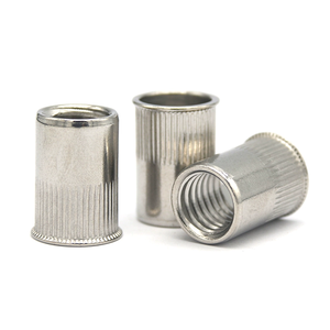 <span class=keywords><strong>Tuercas</strong></span> de remache de acero inoxidable cabeza plana avellanada M3 M4 M5 M6 M8 M10 M12 - Product Image 2