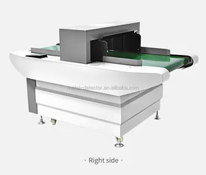 Detector de metales Túnel Juguete roto Aguja Cinta transportadora Detector de metales Industria para alimentos