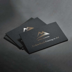 Cartes de visite personnalisées en gros, papier couché, cartes de visite imprimées avec logo en relief pour la promotion marketing des petites entreprises - Product Image 5