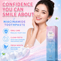 Dentifrice Herbal à la Pêche Élimination Profonde des Taches Menthe Blanchissante pour Dents Sensibles 100g Usage Domestique