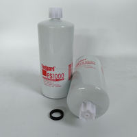 Filtre à carburant diesel séparateur d'eau FS1000 FS1003 FS1006 filtro de fs1000 pour fleetguard fs1003 filtre à carburant fs1006