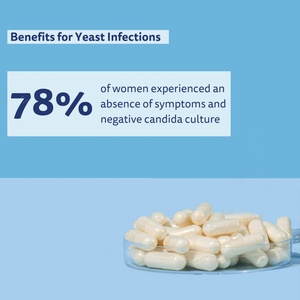 Probióticos para Mujeres con Prebióticos, 60 Cápsulas, Suplemento para la Salud del Tracto Urinario, Cápsulas de Probióticos - Product Image 4