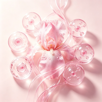 Gummies Probiotiques Équilibre Hormonal Femme OEM Lactobacillus Bifidobacterium Vitamine C Marque Privée