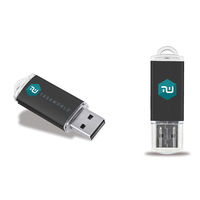 Flashdisk USB Plastik Harga Kompetitif 2gb 4gb 16gb 32gb 64gb 128GB  USB Thumb Drive  USB Flash Drive Portabel Hadiah