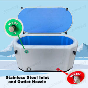 2025 nouvelle baignoire <span class=keywords><strong>de</strong></span> glace gonflable pliable portable baignoire <span class=keywords><strong>de</strong></span> plongée froide pliable nouvelle catégorie produit-seau à glace - Product Image 5