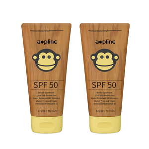 Private label naturale vegan fisica <span class=keywords><strong>SPF</strong></span> <span class=keywords><strong>30</strong></span> 50 UVA & UVB viso protezione solare produttori - Product Image 2