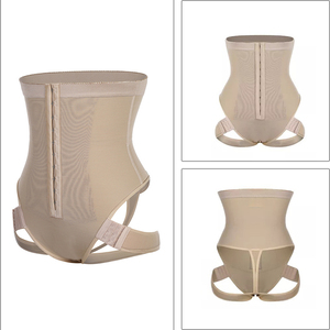 S-SHAPER подтягивающее ягодицы для мальчиков короткие трусики Фаха Корректирующее бельё с высокой талией хип лифт, которая контролирует живот, пояс для живота, анальная пробка повысить Формирователь Трусики - Product Image 4