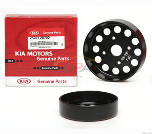 Polea de bomba de refrigeración de calidad original 25221-2B700 para Hyundai Kia K3 252212B700 - Product Image 1