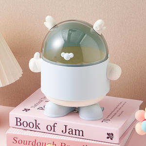 Boîte de rangement de bureau moderne multifonctionnelle en plastique PP bleu <span class=keywords><strong>Dodo</strong></span> Dragon, durable, capacité de 1 à 3 L - Product Image 1