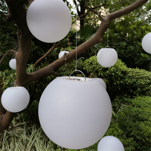 Morden DMX grande lampada di sollevamento <span class=keywords><strong>a</strong></span> sfera <span class=keywords><strong>a</strong></span> LED per esterni da giardino e palcoscenico con illuminazione <span class=keywords><strong>a</strong></span> <span class=keywords><strong>batteria</strong></span> <span class=keywords><strong>a</strong></span> sospensione - Product Image 6