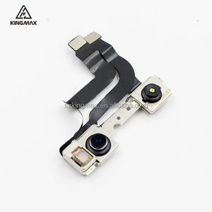 Caméra frontale 100% testée avec capteur de lumière, câble flexible pour <span class=keywords><strong>iPhone</strong></span> <span class=keywords><strong>12</strong></span> Pro, module de caméra miniature, pièce de rechange de proximité, caméra - Product Image 6