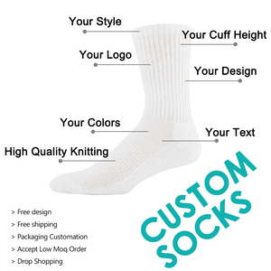 White Label Ready Apparel Custom <strong>Wedding</strong> Party <strong>Socks</strong> <strong>for</strong> Groomsmen Bridesmaids - Product Image 6