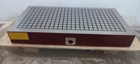 Table magnétique manuelle pour centre d'usinage 300 * 400 mm, clé à cliquet, mandrin électromagnétique permanent, établi