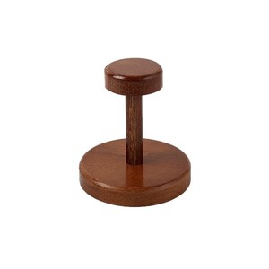 Wooden Desktop Paper <b>Cup</b> Dispenser Solid Wood Storage Rack For Coffee Tea Shops - Product Image 2