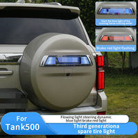 Lampu Penanda Ban Serep Glow-in-the-dark Untuk Tank 500 Hi4t/Z, Lampu Modifikasi Ban Serep, Lampu Dekoratif Pintu Belakang TANK