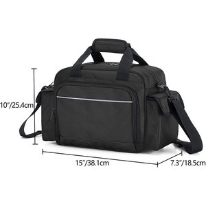 Kit di pronto soccorso di sopravvivenza di emergenza personalizzato <span class=keywords><strong>borsa</strong></span> per infermiere di salute vuota forniture mediche portatili <span class=keywords><strong>borsa</strong></span> a tracolla medico - Product Image 2