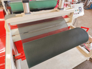 Máquina Geonet de plástico de nuevo diseño, malla de advertencia, cerca de rejilla, línea de extrusión de red, máquina de fabricación de redes protectoras - Product Image 6