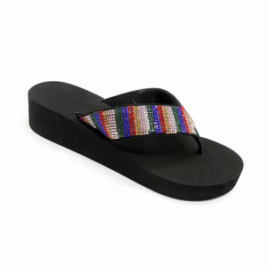 Sandalias de Playa de Verano para Mujer, Diseño de Lujo, Suaves, Chanclas de Alta Calidad con Punta Abierta y Plataforma - Product Image 3