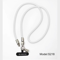 Haute qualité 3A type-c à type-c câble 60W câble de données de charge 1m téléphone tricot lanière porter sangle porte-clés corde avec téléphone