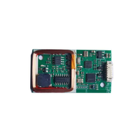 Módulo Lector de Tarjetas RFID de Control de Acceso de Material ABS, Protocolo ISO 14443A de 13.56MHz para Interfaz Wiegand RS232
