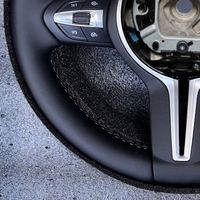 Volant de voiture en cuir pour BMW F30 F10 F15 F36 F20 F22 F25 F32 M3 M5 E46 E60 E70 E90 E91M4 F82 M5 M Volant sport