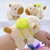 Ours en peluche personnalisé 20 cm, animal en peluche doux lavable à remontée lente, jouet sensoriel certifié EN71, faible MOQ, vente en gros OEM