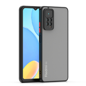 PINJUN — <span class=keywords><strong>coque</strong></span> <span class=keywords><strong>pour</strong></span> <span class=keywords><strong>Xiaomi</strong></span> <span class=keywords><strong>Redmi</strong></span> <span class=keywords><strong>Note</strong></span> 10/<span class=keywords><strong>11</strong></span> Pro/12, pièces, housse de téléphone portable translucide, mat, fumée, accessoires, Poco F3, F4, Gt et M4 - Product Image 2