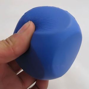 <b>Custom</b> <b>Logo</b> Colorful Stress Cube <b>Ball</b> Suitable Party Favors Rewards Hand <b>Exercise</b> Gift Dice for Office Classroom School Supplies - Product Image 5