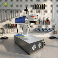 Máquina de Marcado Láser CO2, 40W 60W, Apta para Materiales No Metálicos como Madera, Cuero, Plástico, Acrílico, Goma