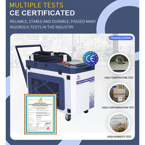 USA EU Stock Prueba gratuita Eliminación de óxido láser portátil Máquina de limpieza de metales láser 2000W 3000W Limpiador láser de alta resistencia Óxido de metal - Product Image 3