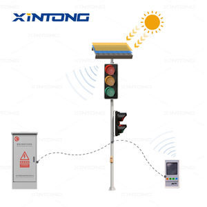 XINTONG nuova progettazione luce alimentata traffico solare in alluminio Led di controllo della Cina Filippine <span class=keywords><strong>segnale</strong></span> di vendita di alta qualità - Product Image 1