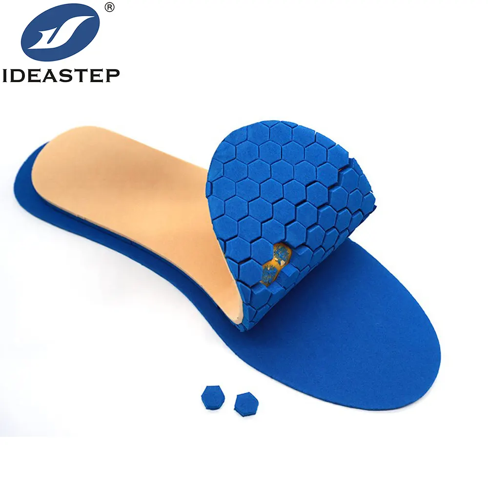 Ideastep Diabetic Insoles Non-smell Foam Inserts Footcare Removable pegs Skin Friendly Inserts