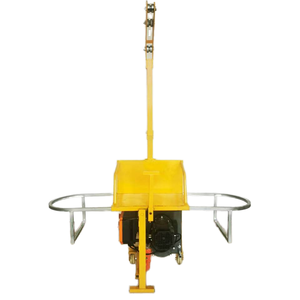 Siège de suspension pour travaux en hauteur en aluminium et acier galvanisé pour l'extérieur des murs industriels LTD250 - Product Image 1