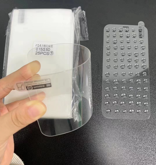 Casefriendly clear 2.5D Tempered Glass Screen Protector for iphone 11 12 13 14 15 Pro Max