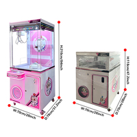 MAKER Factory Machine à griffes d'arcade pliable, à monnayeur, faible coût de livraison, armoire de jeu de griffes pour jouets, Maquina De Peluches Arcade