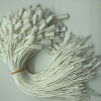 Cordon de suspension en coton et PVC pour étiquettes volantes, avec fermeture à sceau de cire personnalisée, motif vêtement, style coréen, pour tablettes suspendues